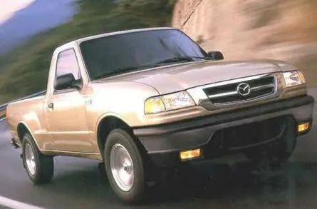 2001 Mazda B3000 SE 4x4 Regular Cab 5.75 ft. box 111.6 in. WB
