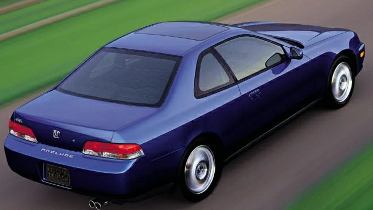 2001 Honda Prelude Base 2dr Coupe