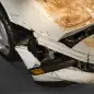 Millionth Corvette damaged in sinkhole front corner detail