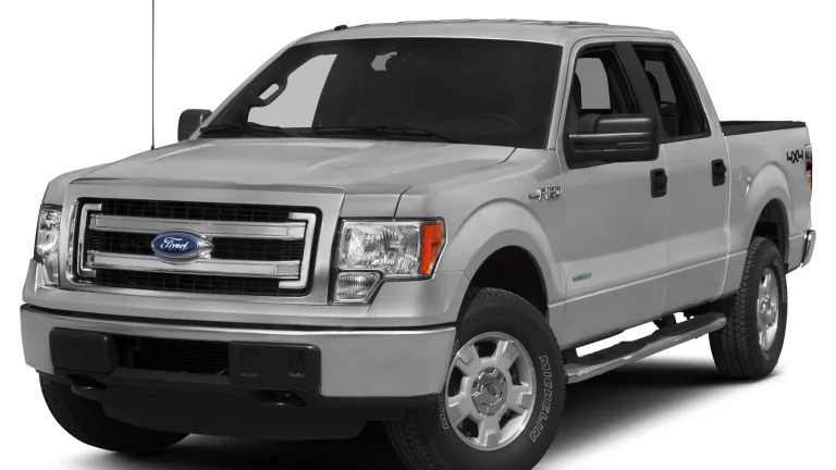 2013 Ford F-150 XLT 4x2 SuperCrew Cab Styleside 6.5 ft. box 157 in. WB