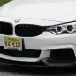 2016 BMW 435i ZHP Coupe front fascia