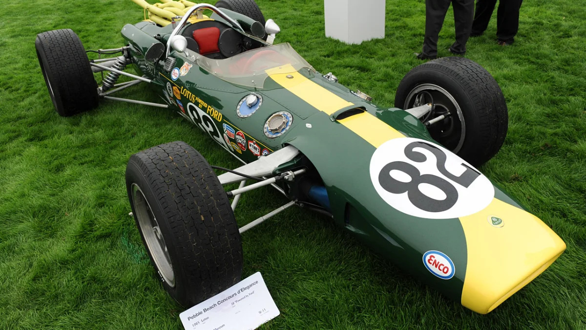 1965 Lotus 38 "Powered by Ford"