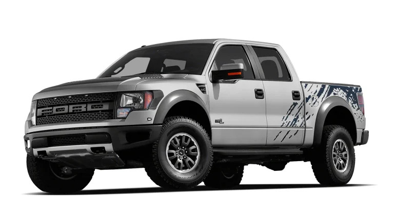 2011 Ford F-150 SVT Raptor 4x4 SuperCrew Cab Styleside 5.5 ft. box 145 in. WB