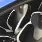 Liquid Blue Ford Fiesta ST Interior Seats