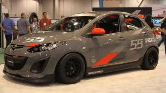 SEMA 2010: Mazda2 Evil Track