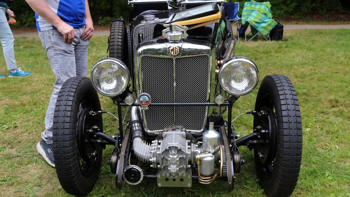 1938 MG TA Supercharged Special