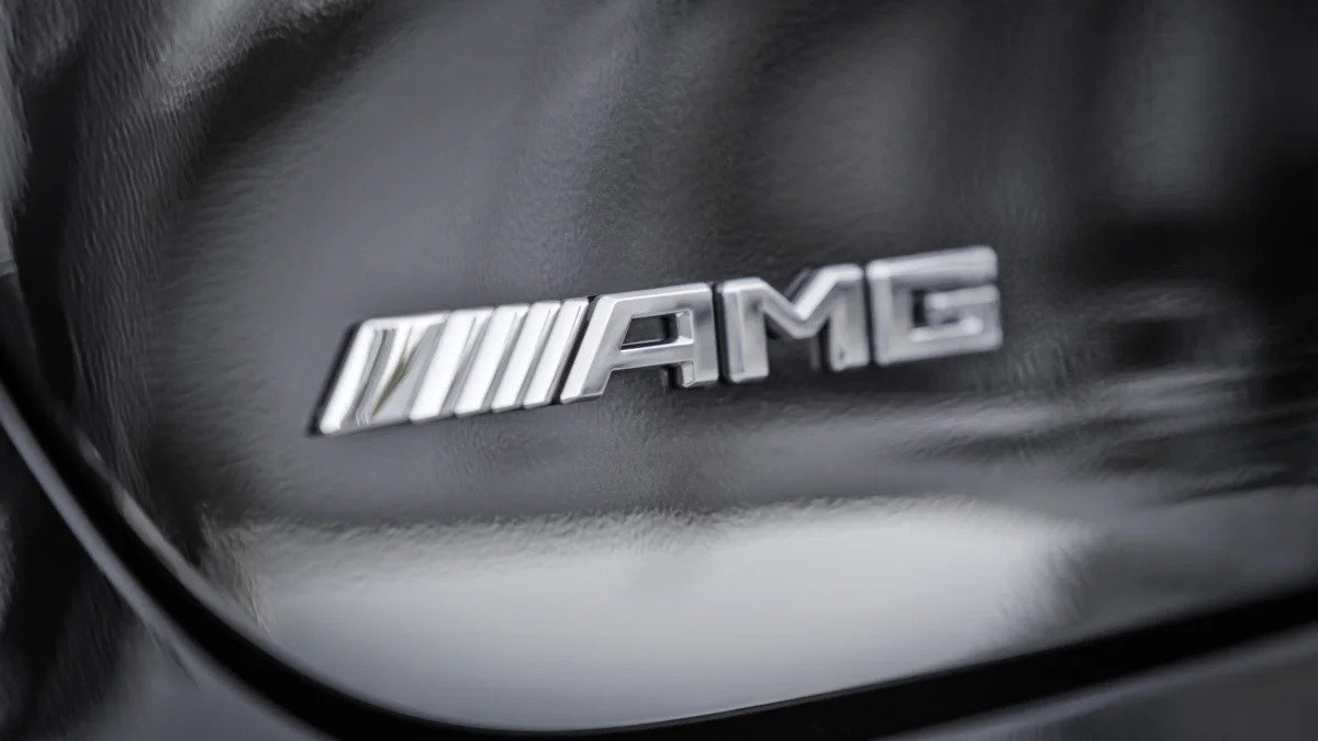 Mercedes-AMG GLC43 Coupe AMG Badge Exterior