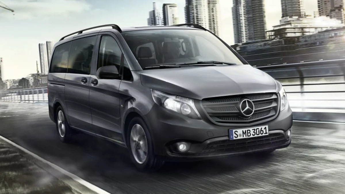 2021 Mercedes-Benz Metris gets a new transmission, infotainment and other features