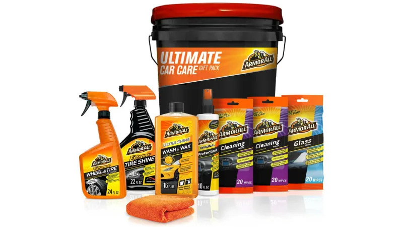 This 10-Piece Armor All Ultimate Car Care Set is 37% Off at