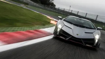 Lamborghini Veneno & Sesto Elemento at Vallelunga