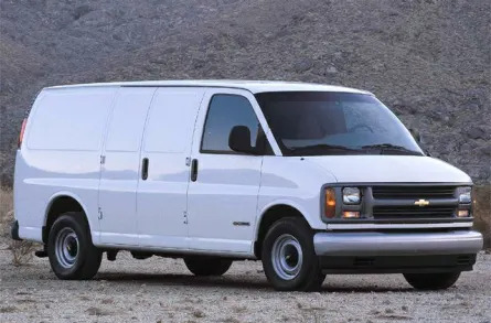 2000 Chevrolet Express Upfitter Pkg. G1500 Cargo Van