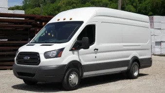 2015 Ford Transit: First Drive
