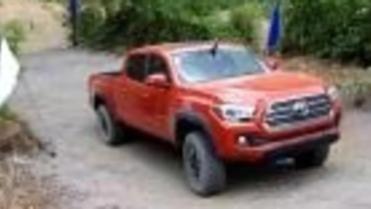 2016 Toyota Tacoma Off-Road in Seattle | On Location