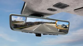 Gentex Aston Martin tri-camera mirror system