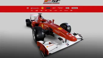 2010 Scuderia Ferrari F10