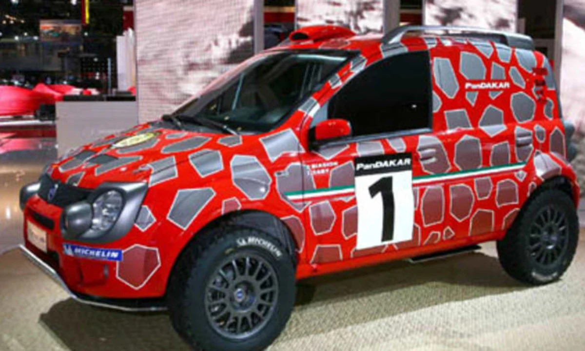 Little car, big race: Fiat's PanDAKAR - Autoblog