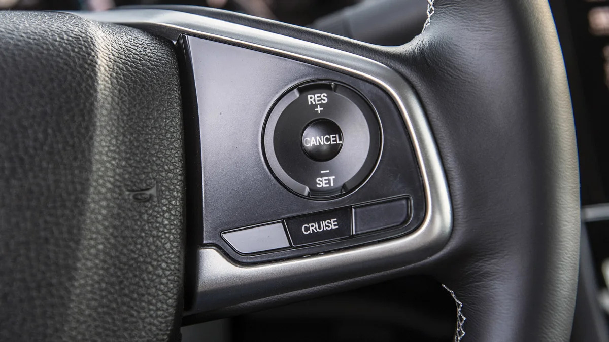 2016 Honda Civic steering wheel controls