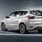 Ford Kuga Vignale Concept rear 3/4