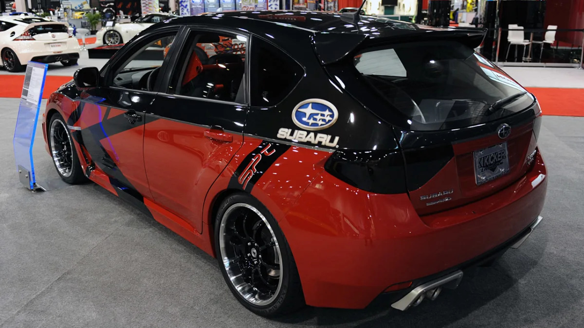 2011 Subaru Impreza WRX STI by Kicker Performance Audio