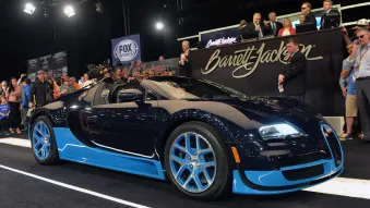 Bugatti Experience Auction: Barrett-Jackson 2014