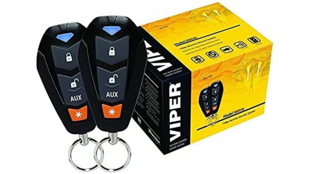 Viper Alarm Vehicle Security Keyless Entry System