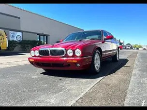 2001 Jaguar XJ 