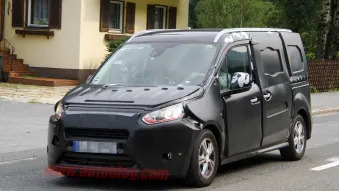 2014 Ford Transit Connect: Spy Shots