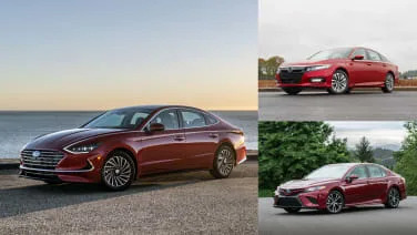 2020 Hyundai Sonata Hybrid vs Accord and Camry | How they compare on paper