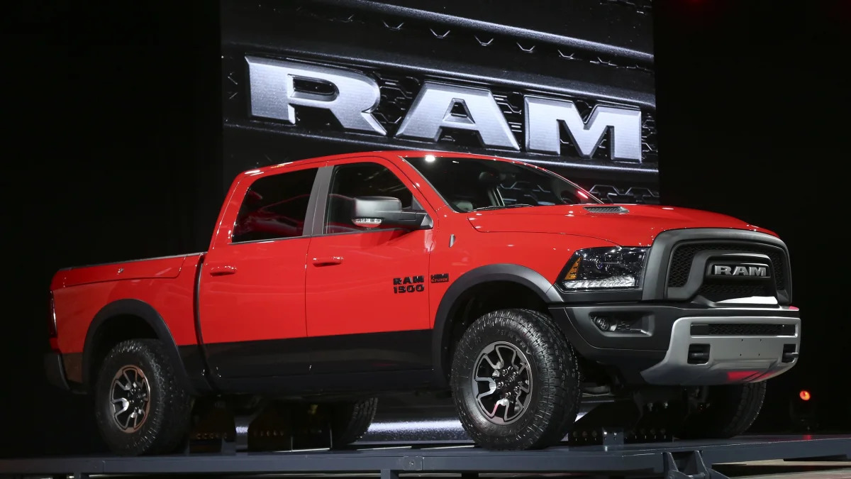 2015 Ram pickup