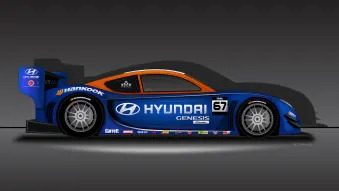 Unlimited-Class Hyundai for the 2013 Pikes Peak race