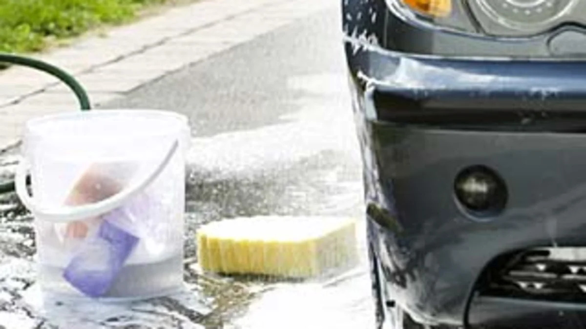 Myth #1: Dishwashing detergent is safe to use to wash your car.