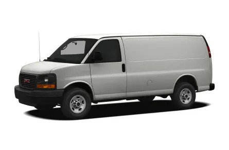 2008 GMC Savana Upfitter Rear-Wheel Drive G1500 Cargo Van