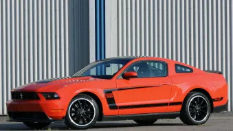 2012 Ford Mustang Boss 302: Review