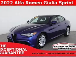 2022 Alfa Romeo Giulia 