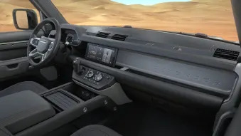 2020 Land Rover Defender interior options