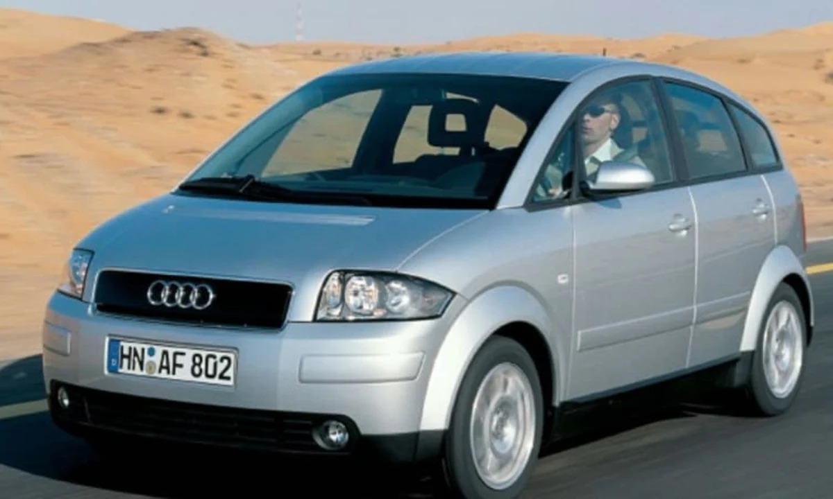 Report: Audi A2 coming back in 2012 - Autoblog