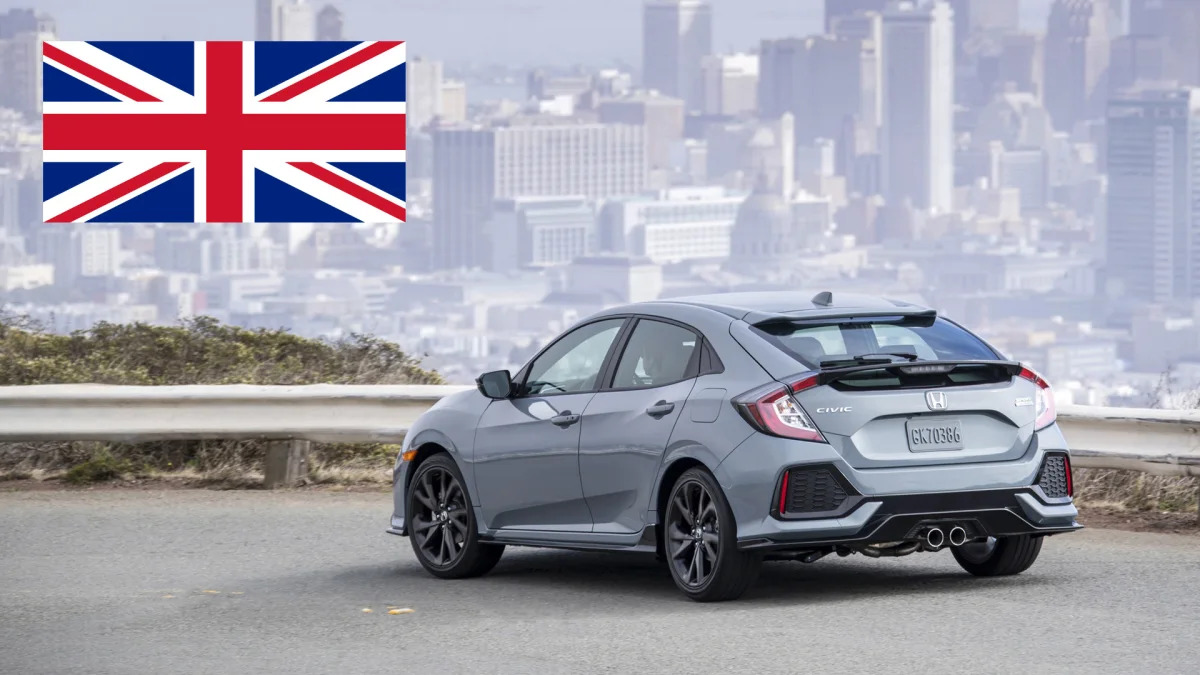 Honda Civic Hatchback - Great Britain 