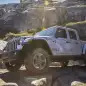 2020 Jeep® Gladiator Rubicon on the Rubicon Trail