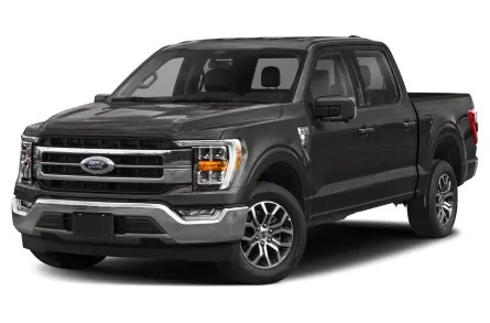 2022 Ford F-150 Lariat 4x2 SuperCrew Cab 5.5 ft. box 145 in. WB