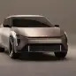 Kia EV4 Concept front