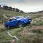 2016 Toyota HiLux pickup truck climbing
