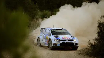 Volkswagen at Rally Spain 2014