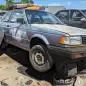 40 - 1990 Nissan Sentra in Colorado junkyard - photo by Murilee Martin