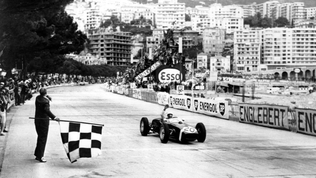 Winning Monaco in 1961