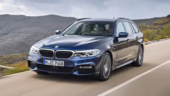 2017 BMW 5 Series Touring