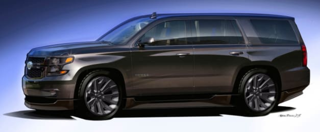 Chevrolet Suburban Black Concept