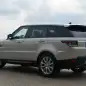 2016 Land Rover Range Rover Sport Td6 rear 3/4 view