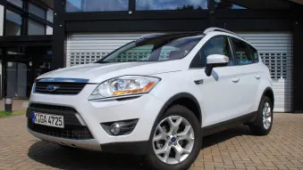 First Drive: 2008 Ford Kuga