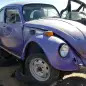 17 - 1974 Volkswagen Beetle in Colorado junkyard - photo by Murilee Martin