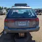 57 - 1998 Subaru Legacy Outback wagon in Colorado junkyard - photo by Murilee Martin